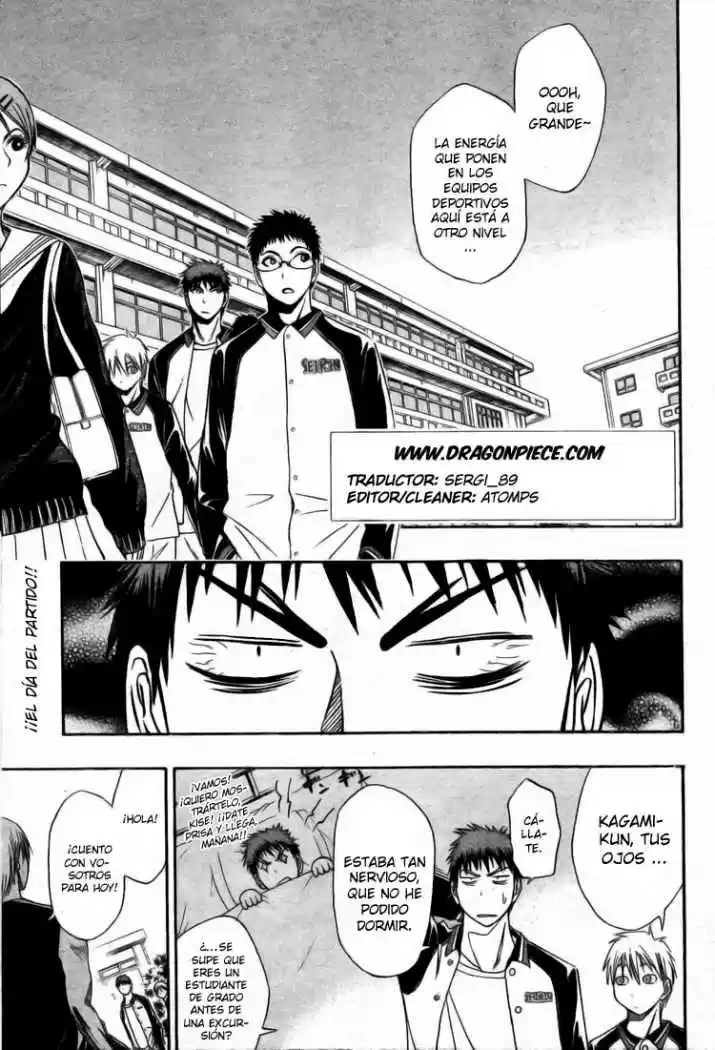 Kuroko No Basket: Chapter 4 - Page 1