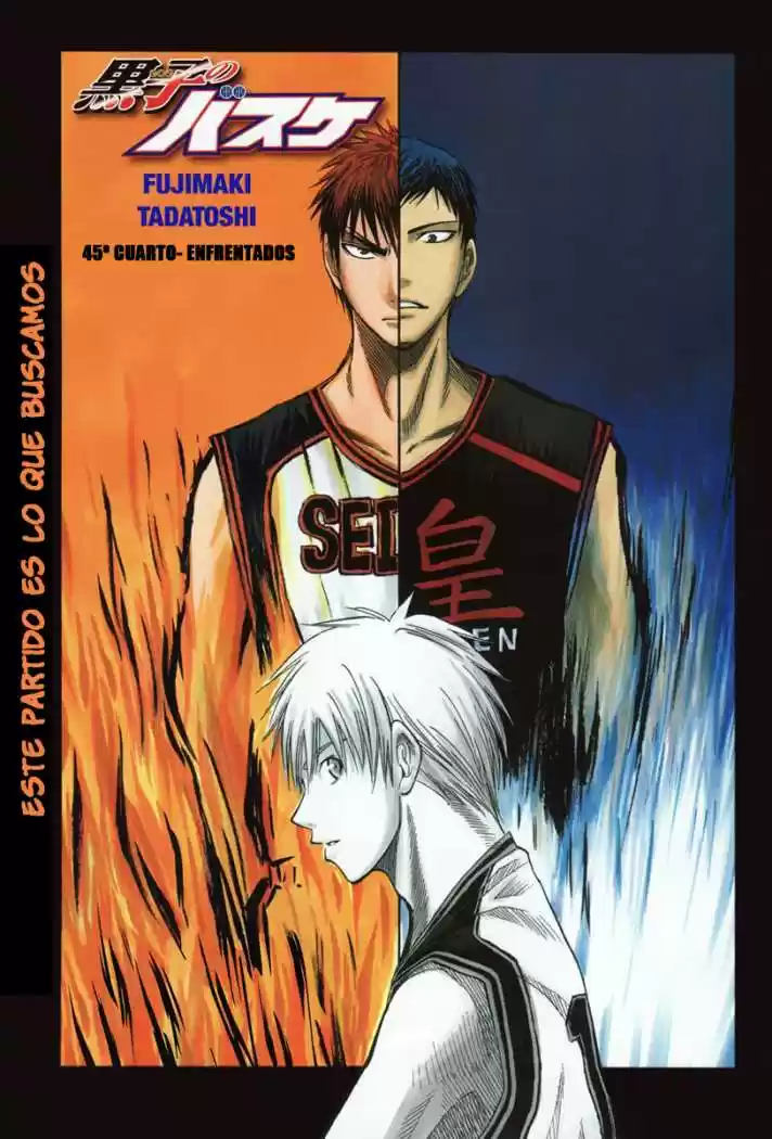 Kuroko No Basket: Chapter 45 - Page 1