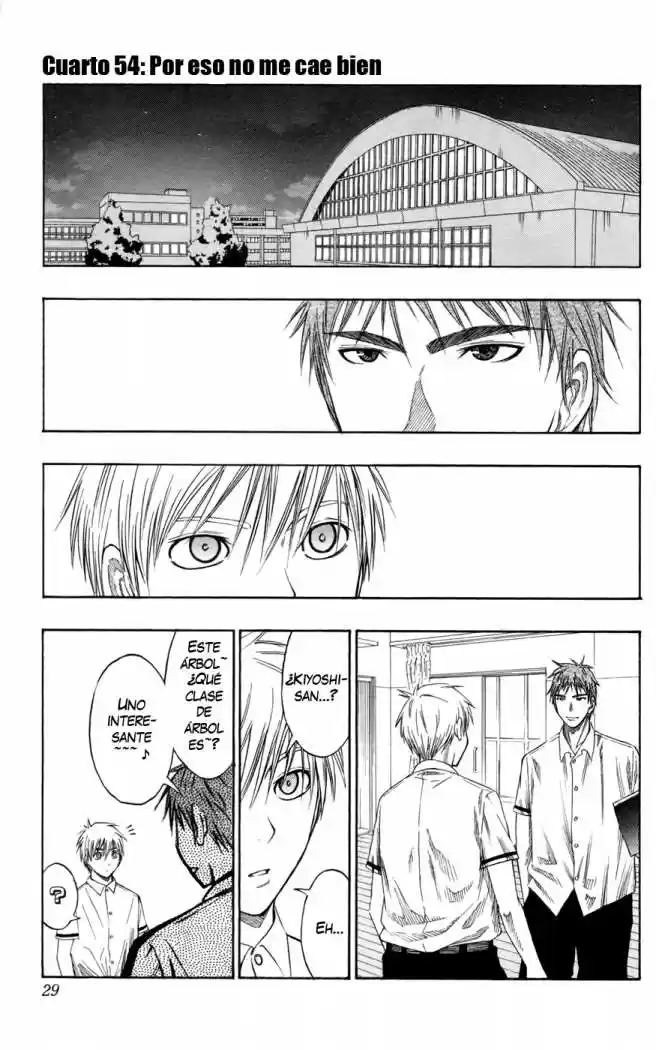 Kuroko No Basket: Chapter 54 - Page 1