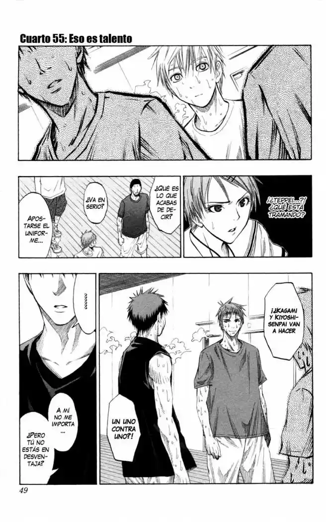 Kuroko No Basket: Chapter 55 - Page 1