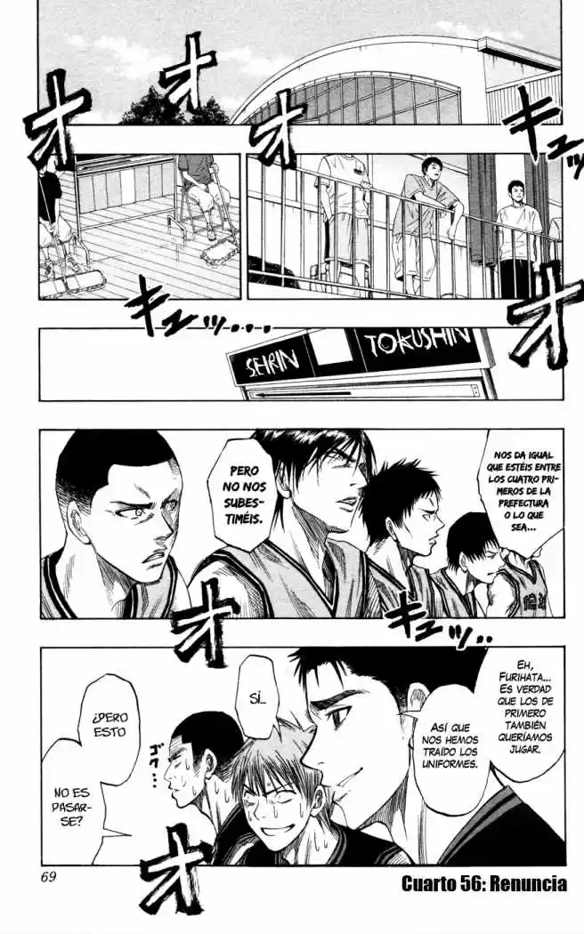 Kuroko No Basket: Chapter 56 - Page 1