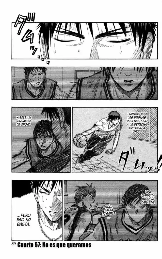 Kuroko No Basket: Chapter 57 - Page 1