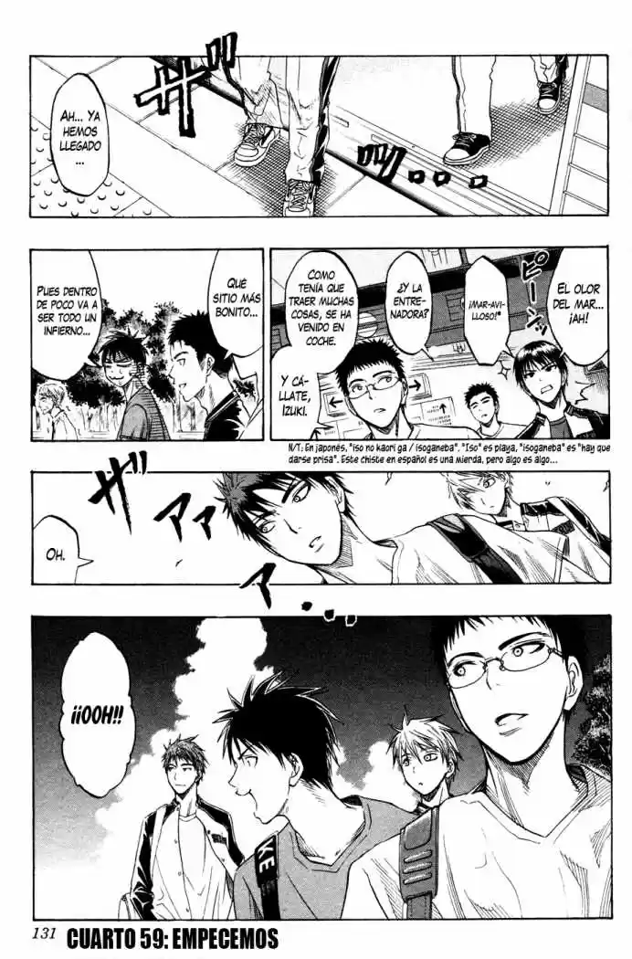 Kuroko No Basket: Chapter 59 - Page 1