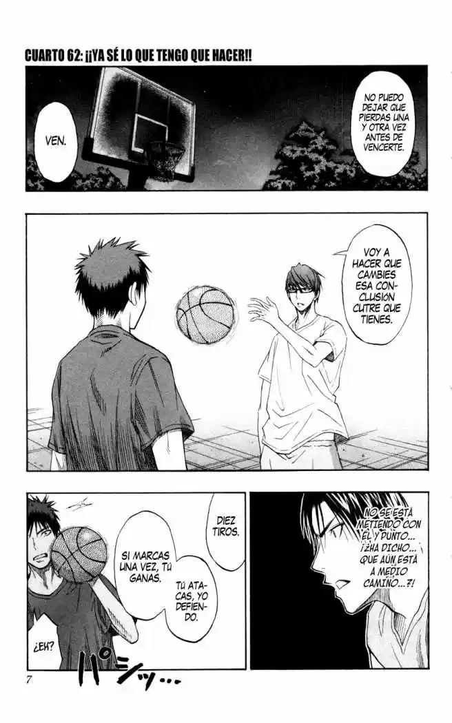 Kuroko No Basket: Chapter 62 - Page 1