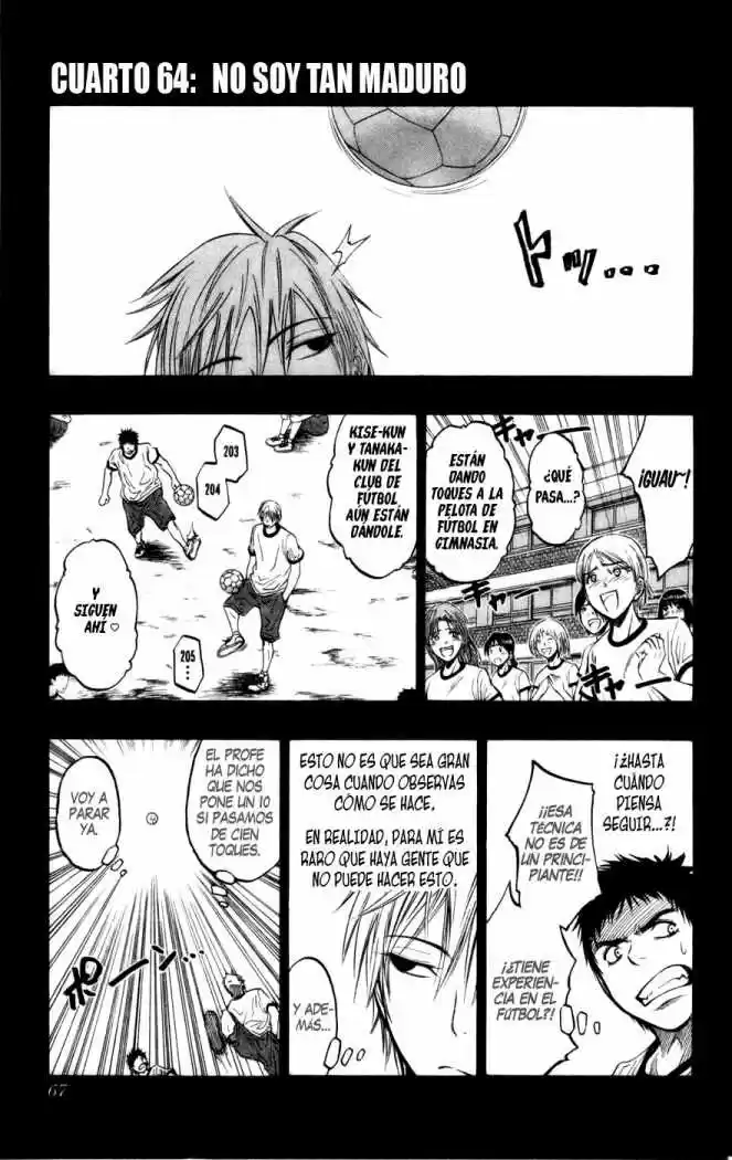 Kuroko No Basket: Chapter 64 - Page 1