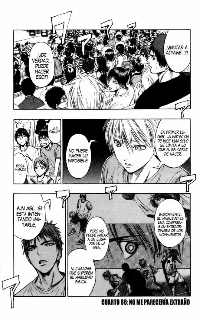 Kuroko No Basket: Chapter 68 - Page 1