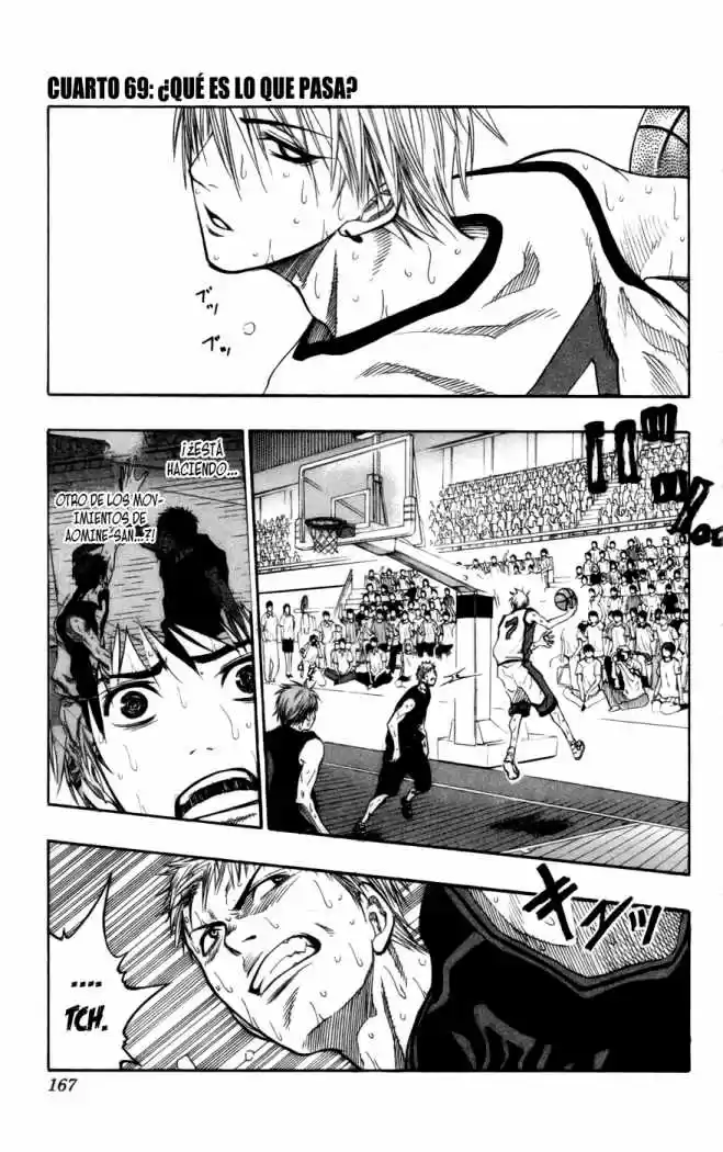 Kuroko No Basket: Chapter 69 - Page 1