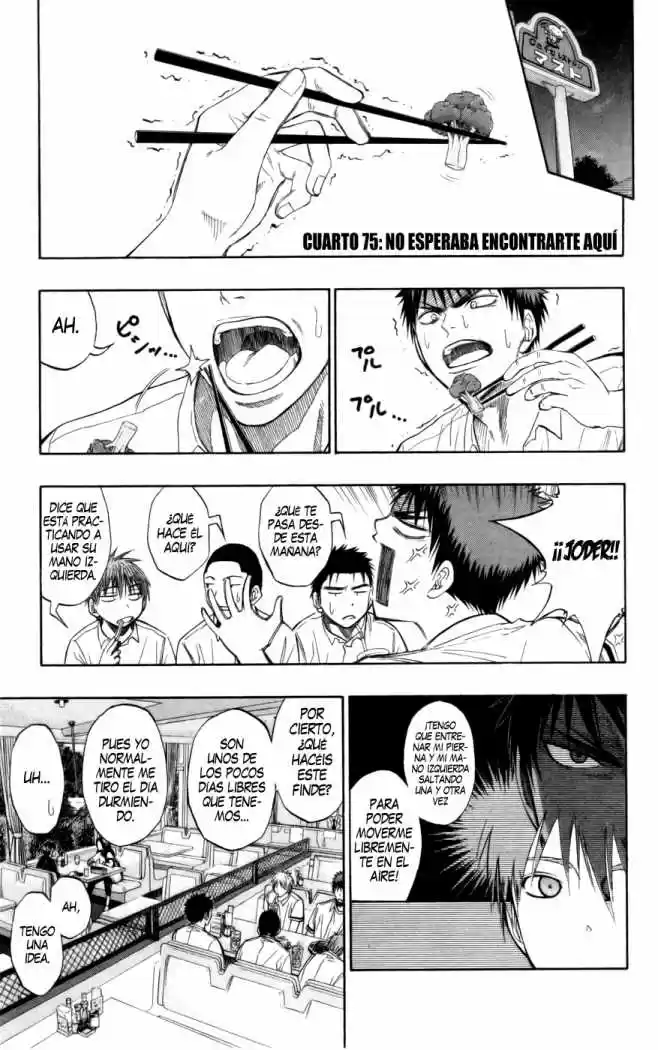 Kuroko No Basket: Chapter 75 - Page 1