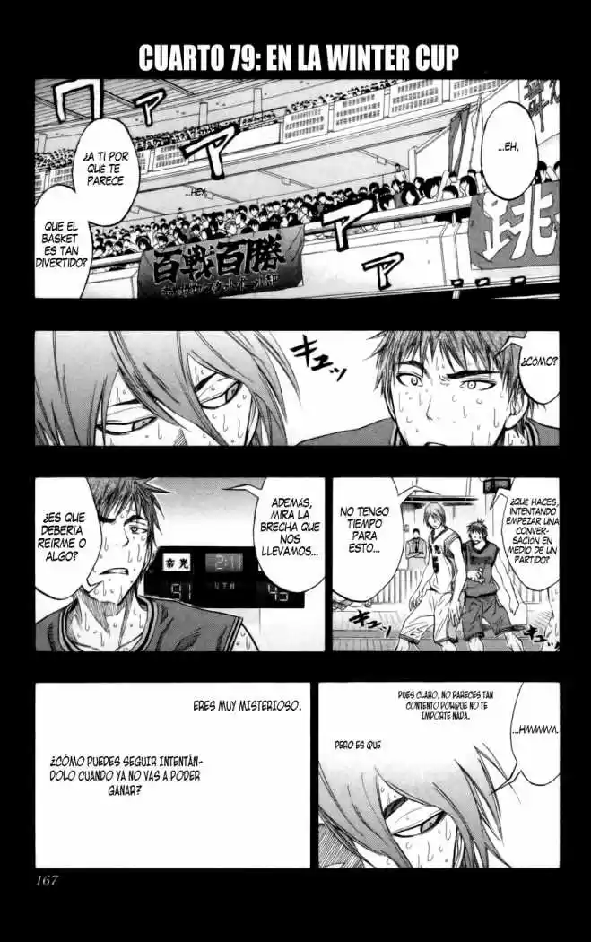 Kuroko No Basket: Chapter 79 - Page 1