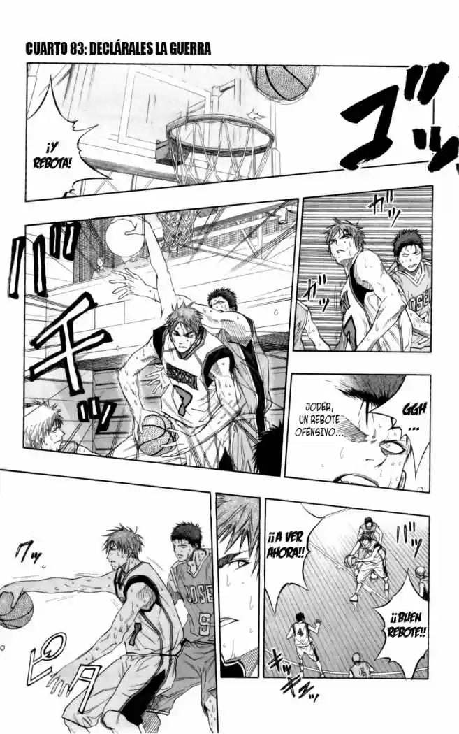 Kuroko No Basket: Chapter 83 - Page 1