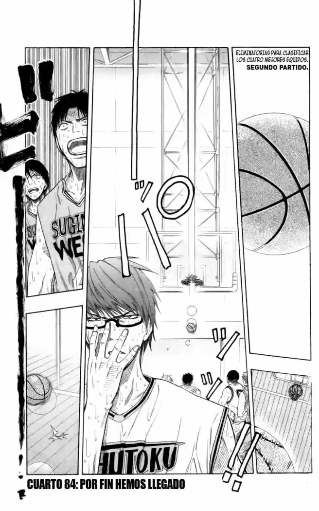 Kuroko No Basket: Chapter 84 - Page 1