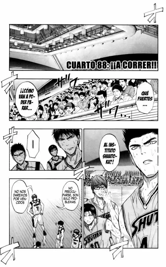 Kuroko No Basket: Chapter 88 - Page 1