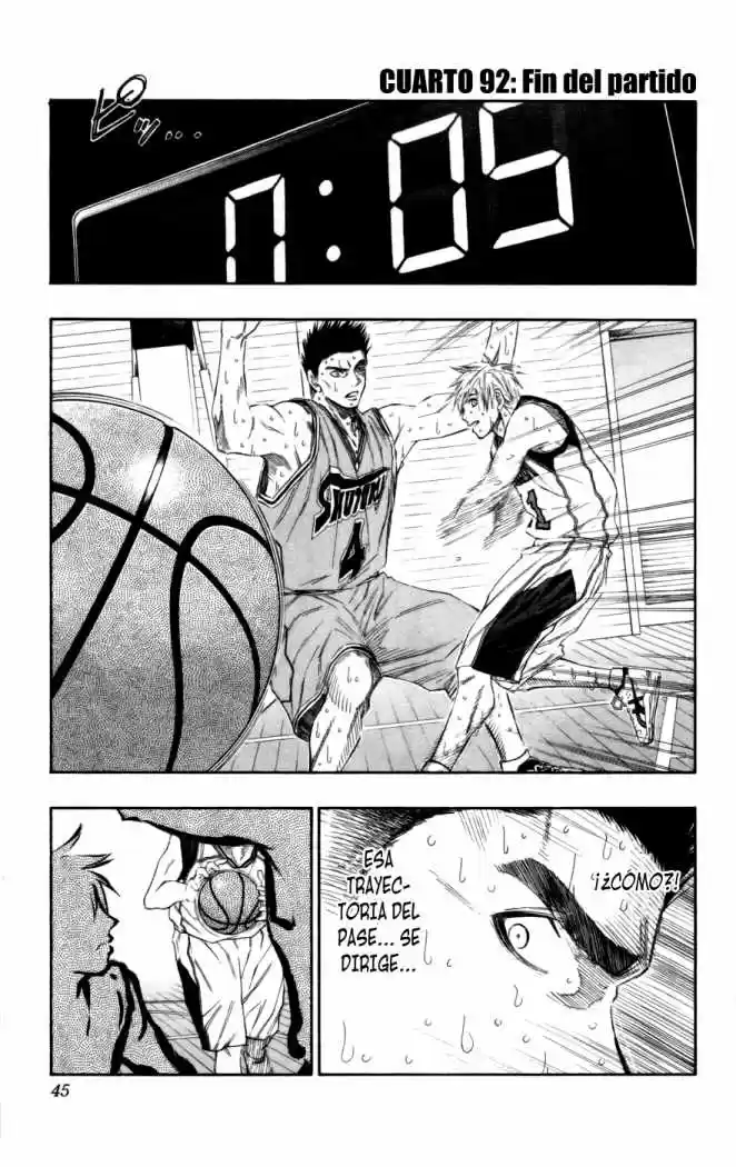 Kuroko No Basket: Chapter 92 - Page 1