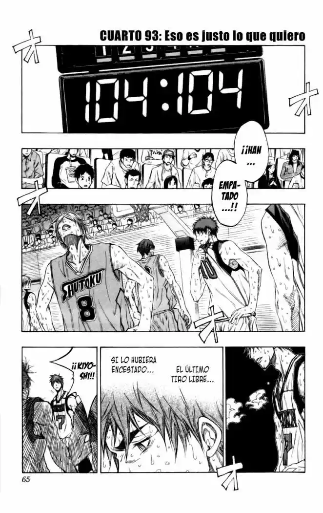 Kuroko No Basket: Chapter 93 - Page 1