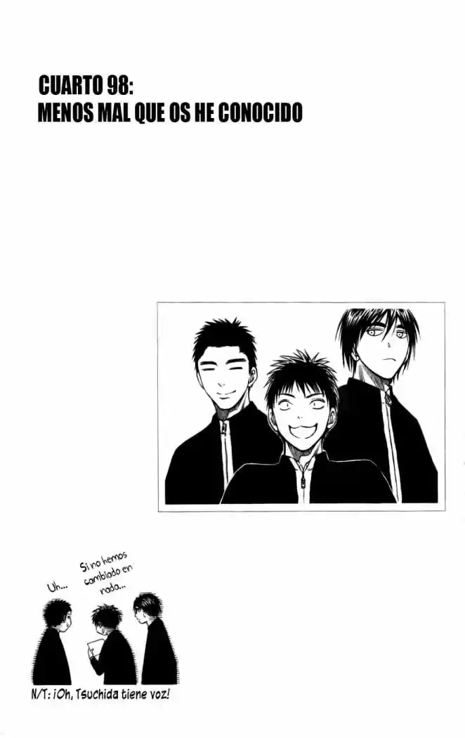 Kuroko No Basket: Chapter 98 - Page 1