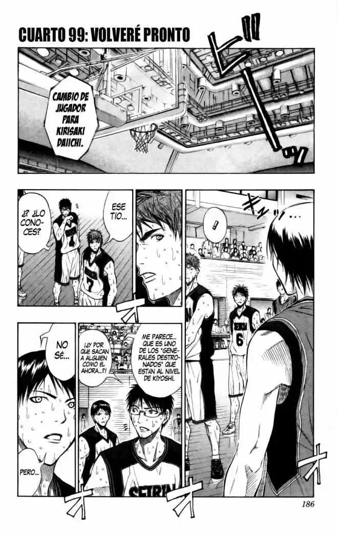 Kuroko No Basket: Chapter 99 - Page 1