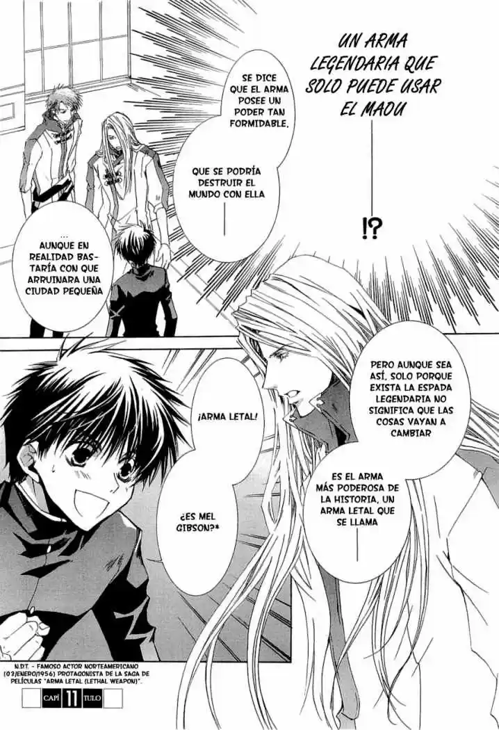 Kyou Kara Maou: Chapter 11 - Page 1