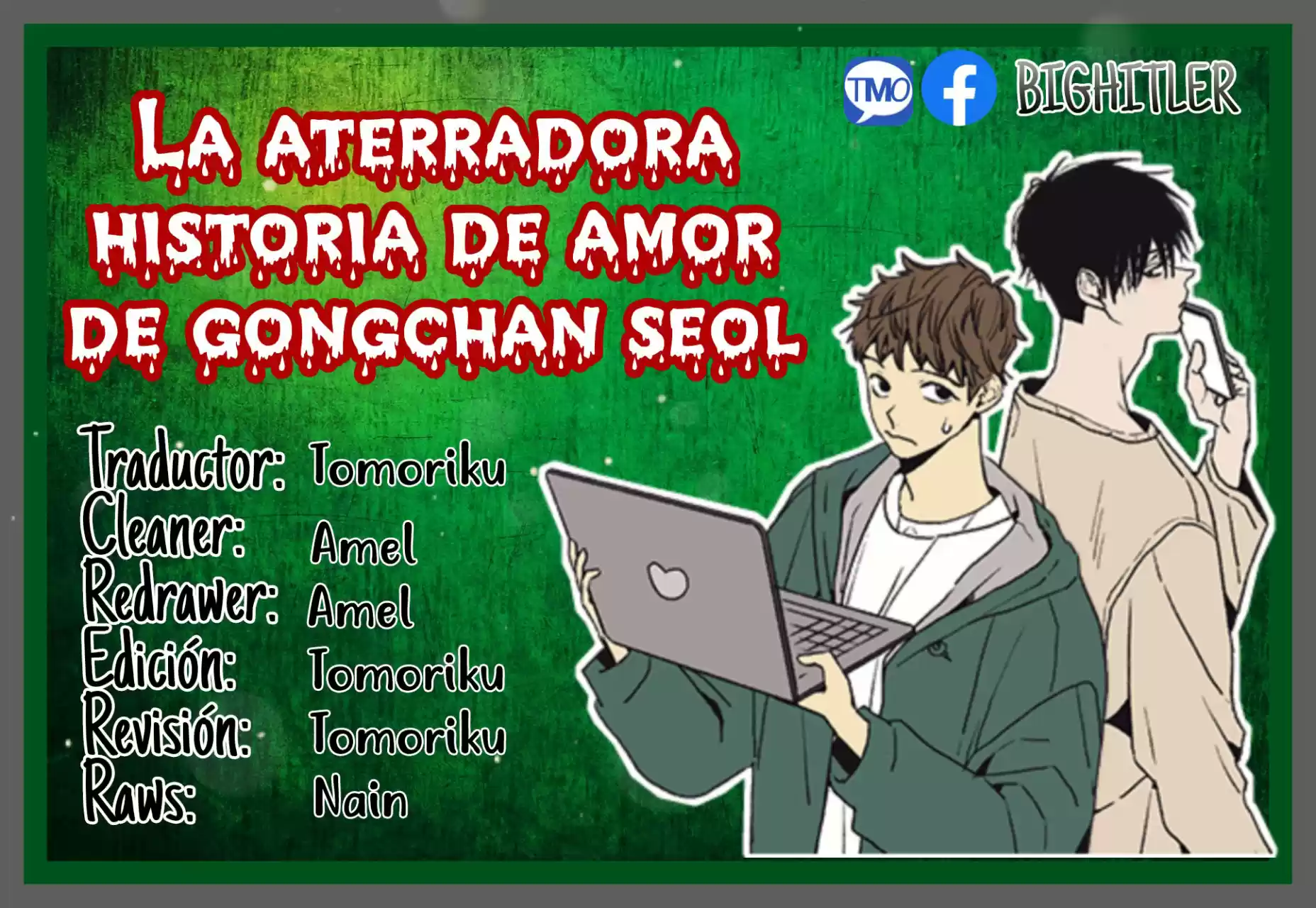 La Aterradora Historia De Amor De Gongchan Seol: Chapter 10 - Page 1