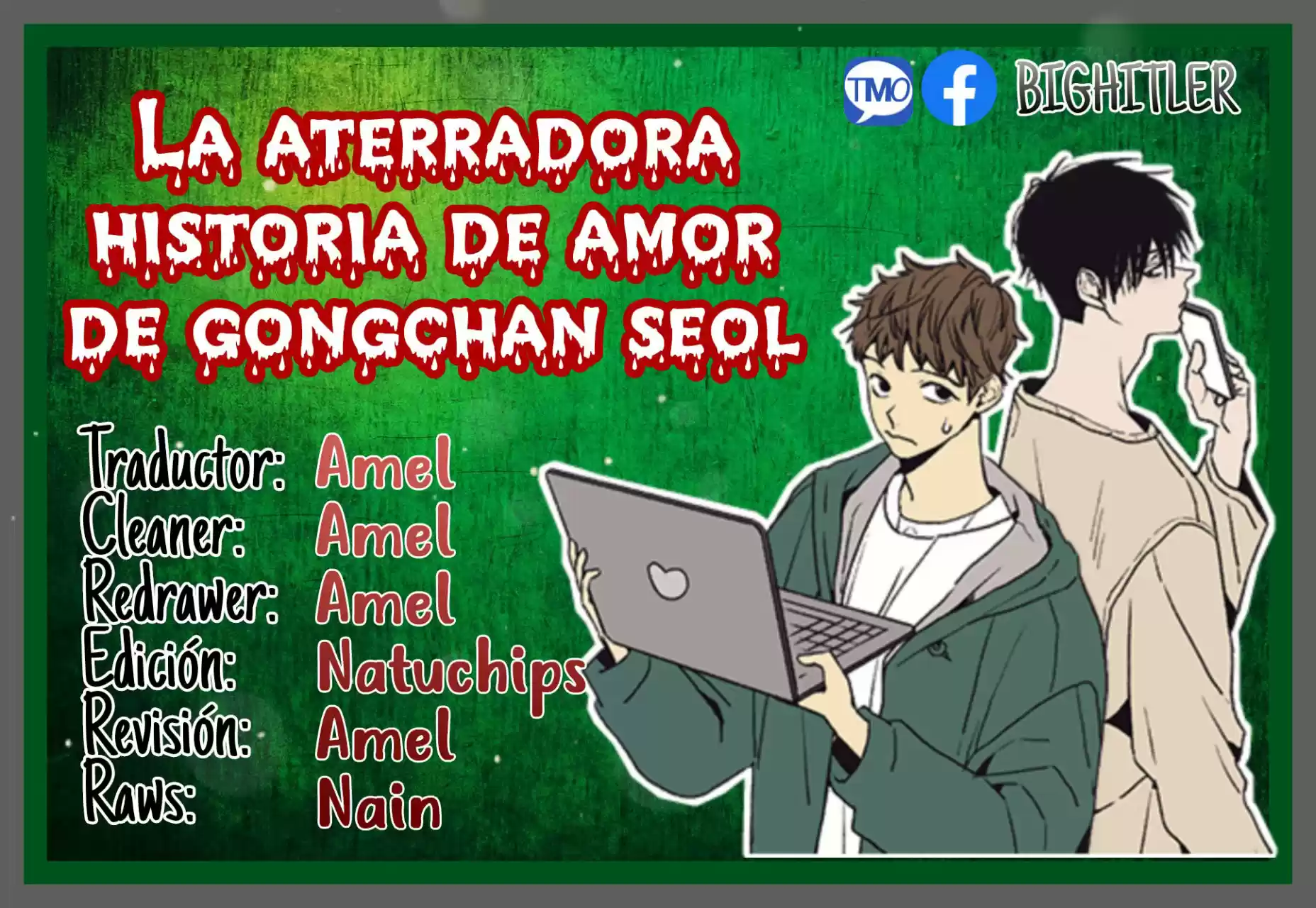 La Aterradora Historia De Amor De Gongchan Seol: Chapter 11 - Page 1