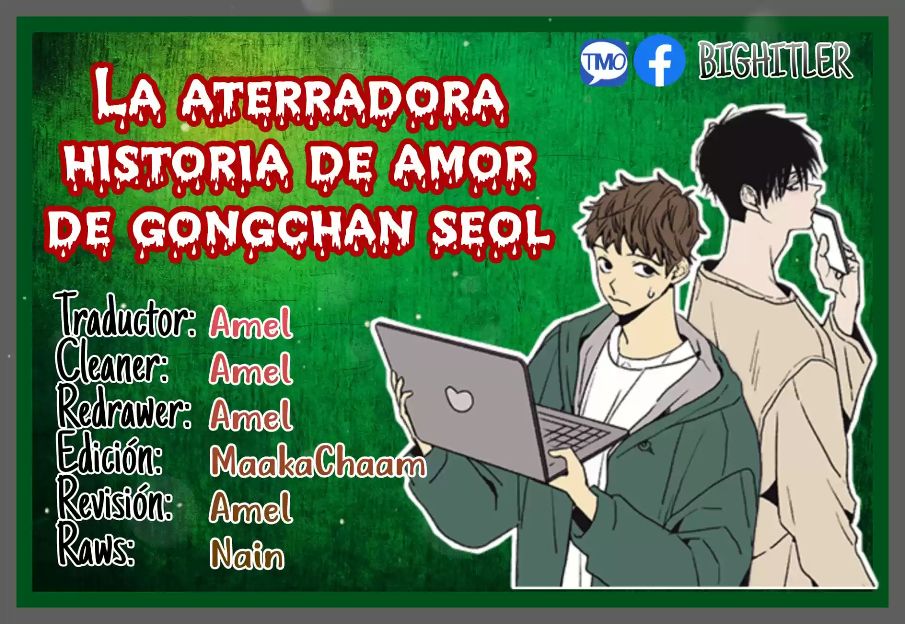 La Aterradora Historia De Amor De Gongchan Seol: Chapter 29 - Page 1