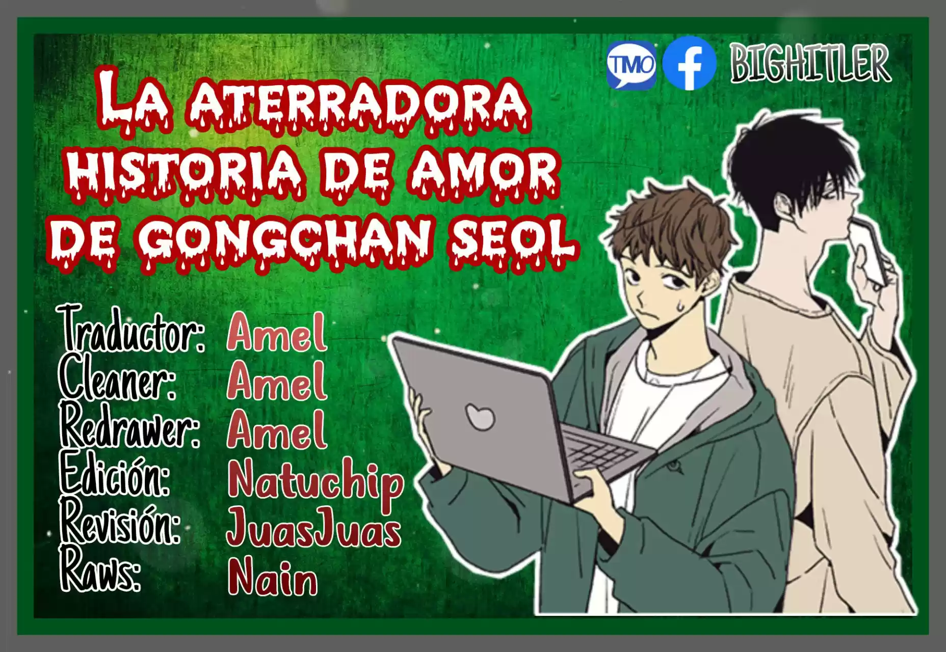 La Aterradora Historia De Amor De Gongchan Seol: Chapter 31 - Page 1