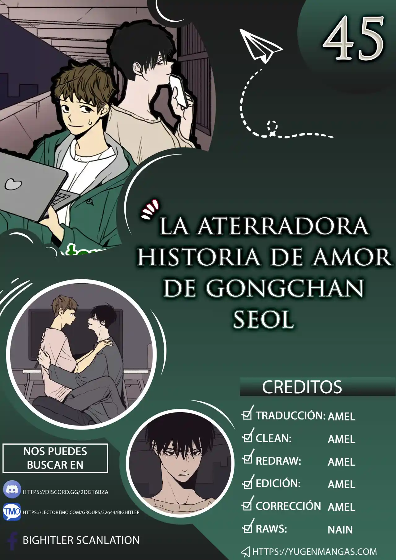 La Aterradora Historia De Amor De Gongchan Seol: Chapter 45 - Page 1