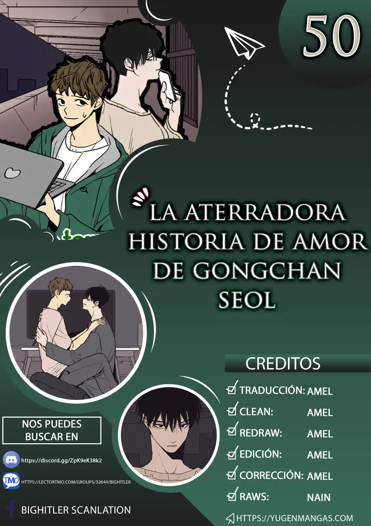 La Aterradora Historia De Amor De Gongchan Seol: Chapter 50 - Page 1