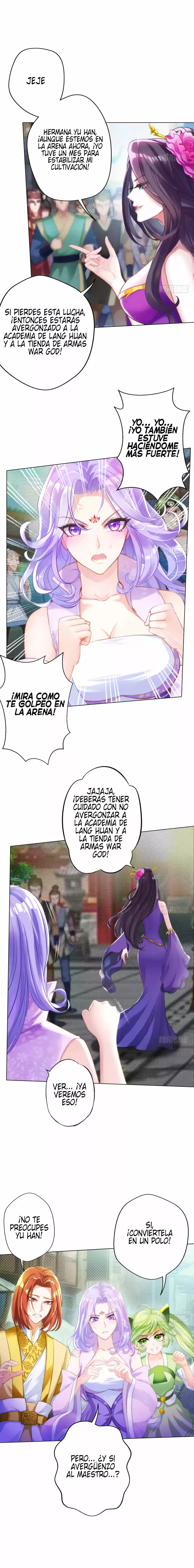 La Biblioteca De Lang Huan: Chapter 16 - Page 1