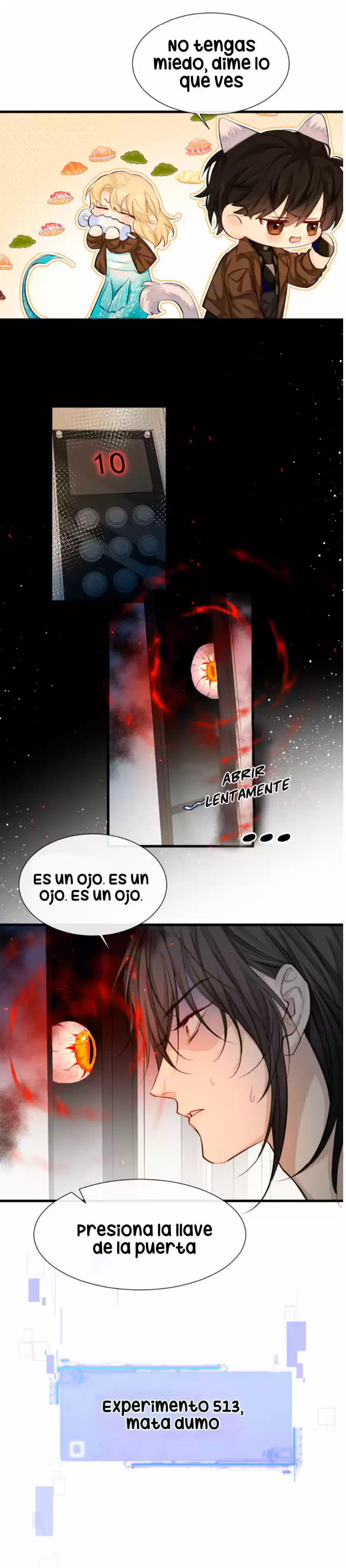 La Caída Del Tritón: Chapter 17 - Page 1