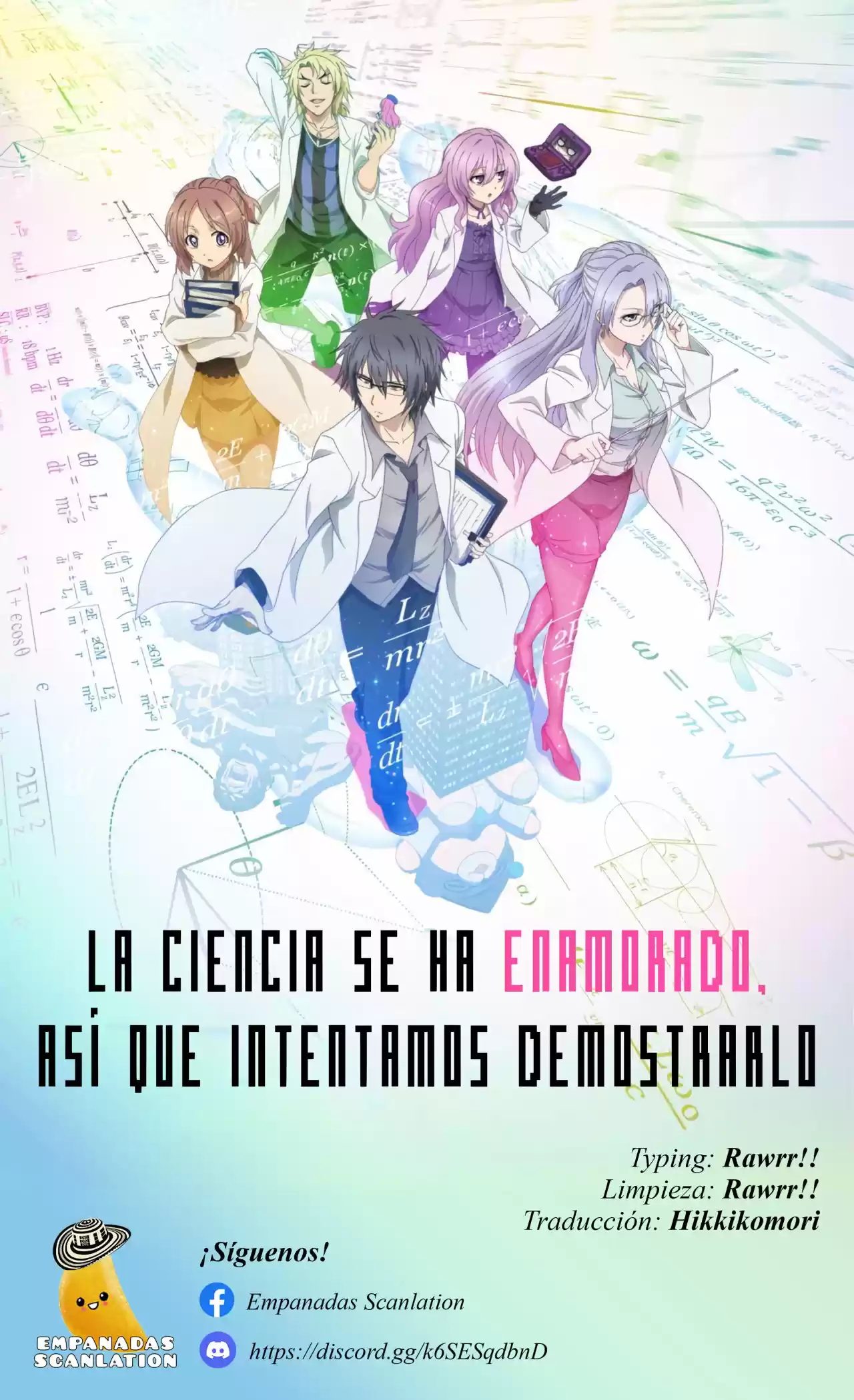 La Ciencia Se Ha Enamorado, Así Que Intentamos Demostrarlo: Chapter 21 - Page 1