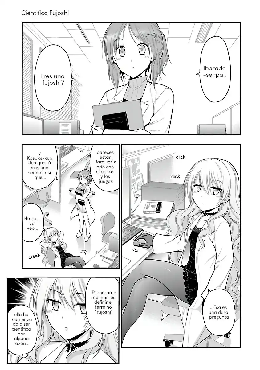 La Ciencia Se Ha Enamorado, Así Que Intentamos Demostrarlo: Chapter 32 - Page 1