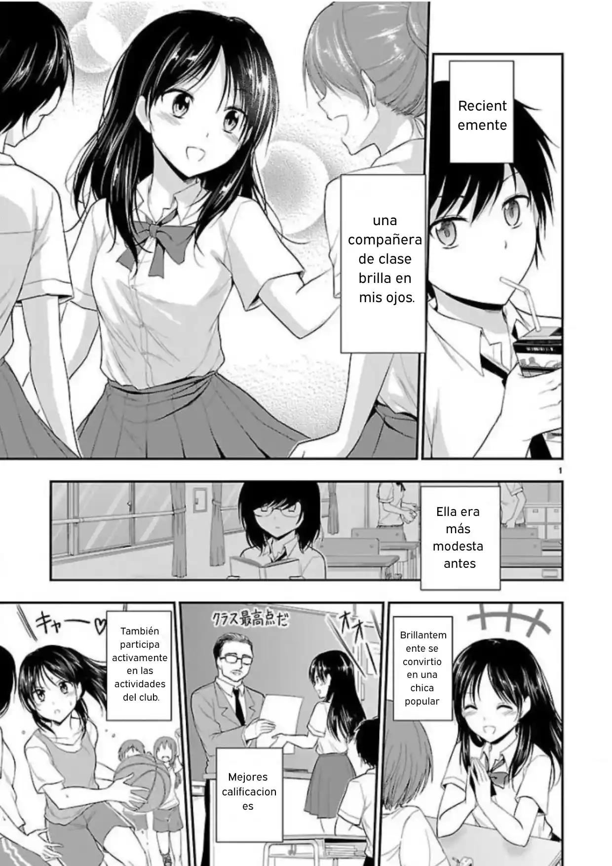 La Ciencia Se Ha Enamorado, Así Que Intentamos Demostrarlo: Chapter 38 - Page 1