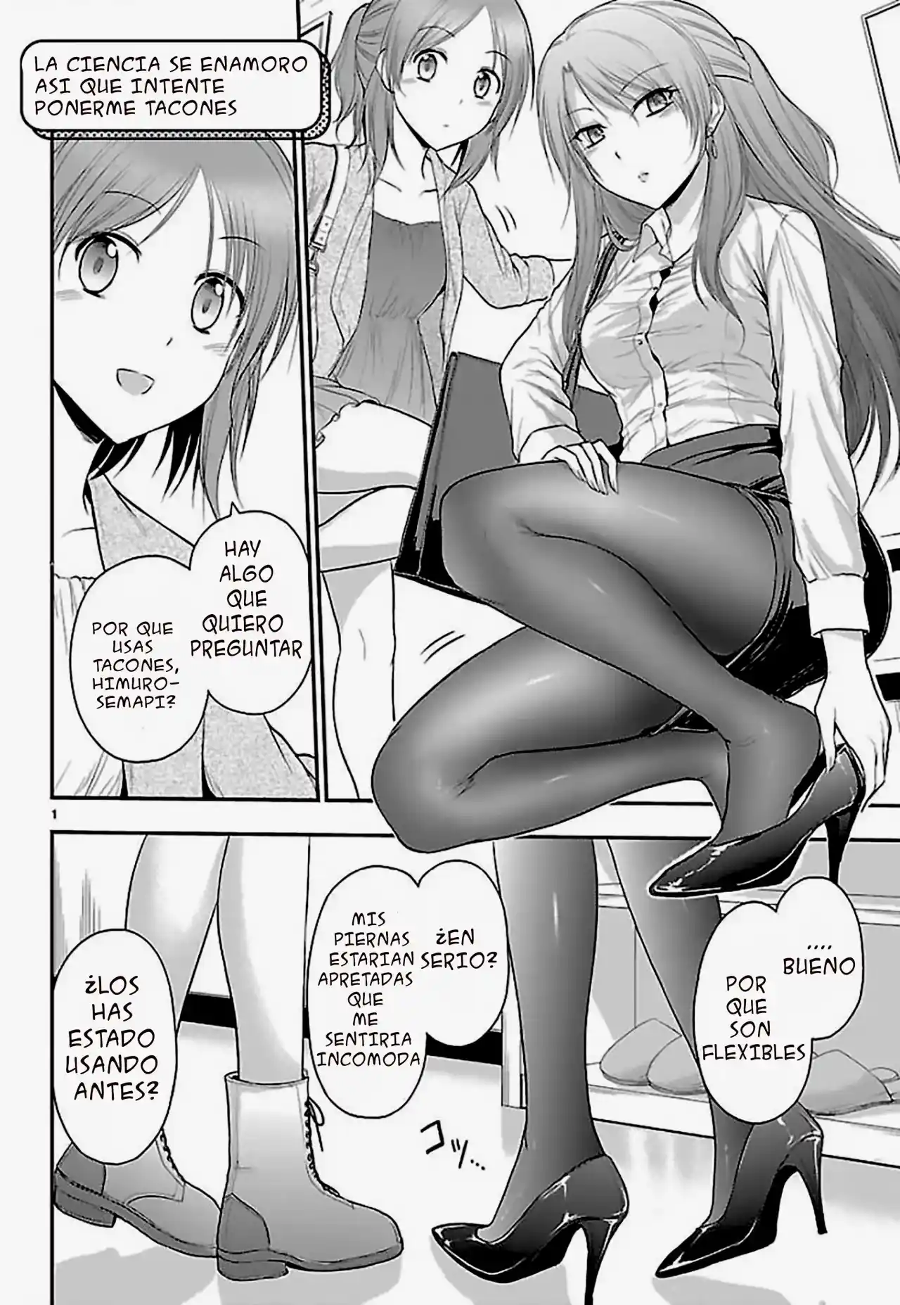 La Ciencia Se Ha Enamorado, Así Que Intentamos Demostrarlo: Chapter 40 - Page 1