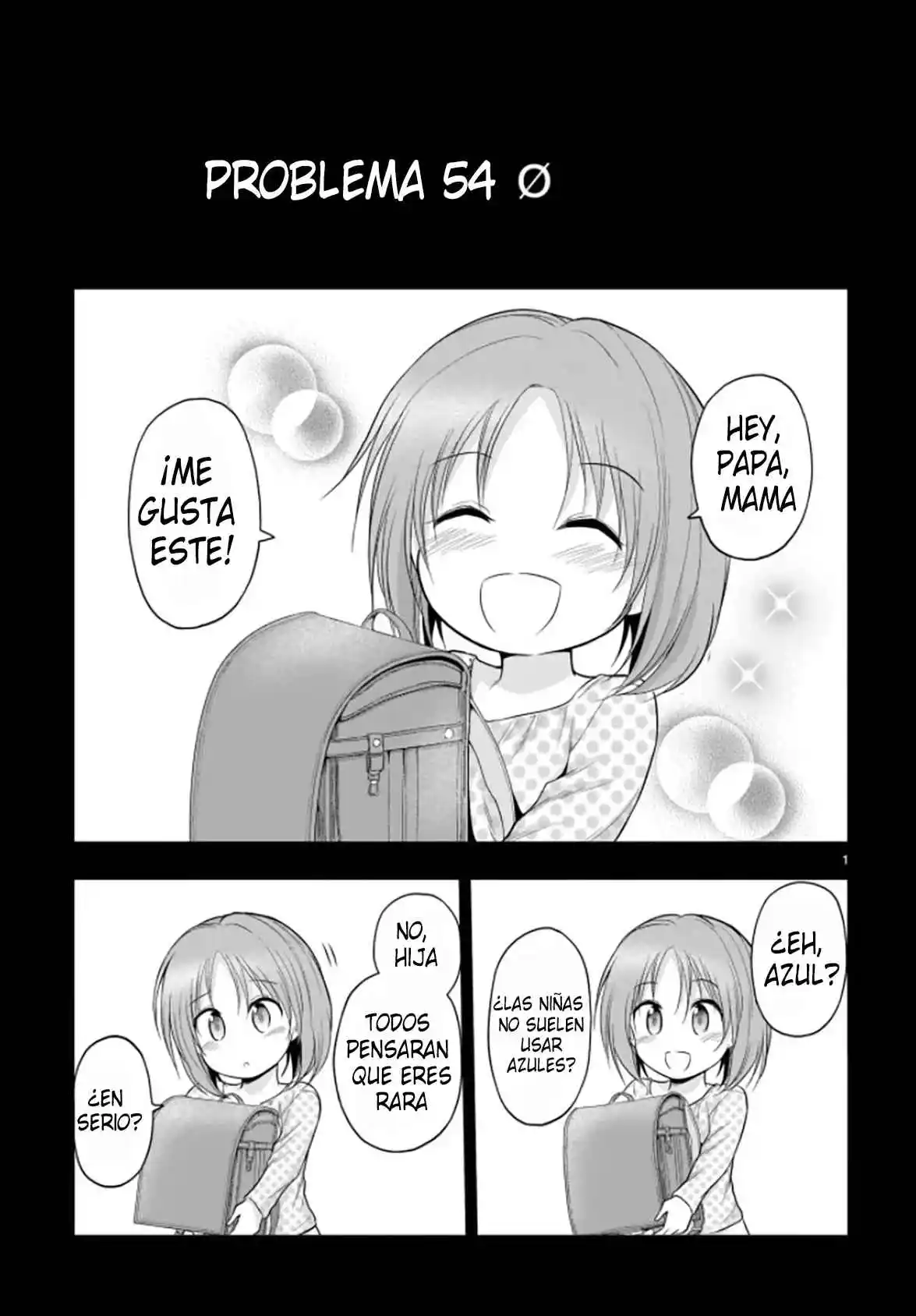 La Ciencia Se Ha Enamorado, Así Que Intentamos Demostrarlo: Chapter 55 - Page 1