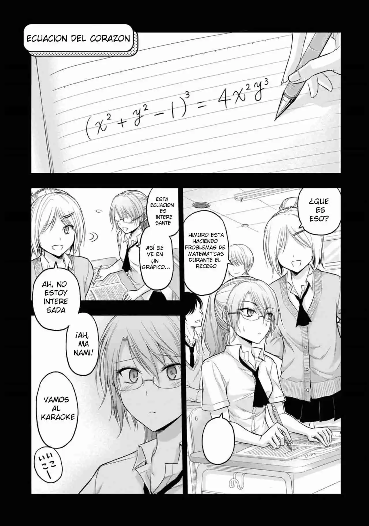 La Ciencia Se Ha Enamorado, Así Que Intentamos Demostrarlo: Chapter 62 - Page 1