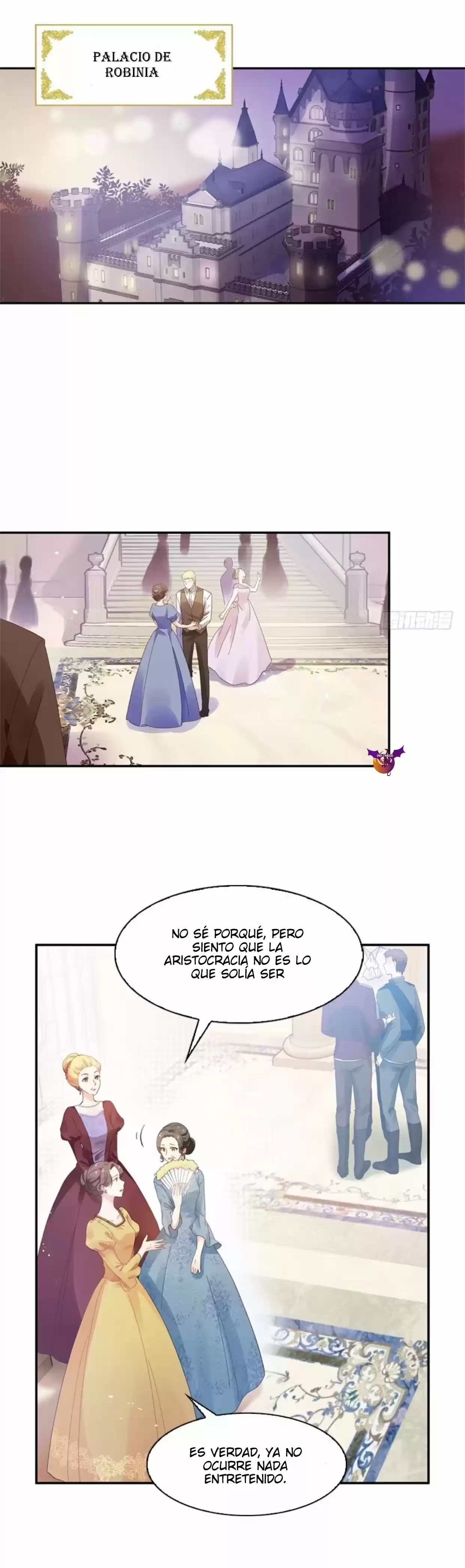 LA DAMA MALVADA CAMBIARÁ: Chapter 18 - Page 1