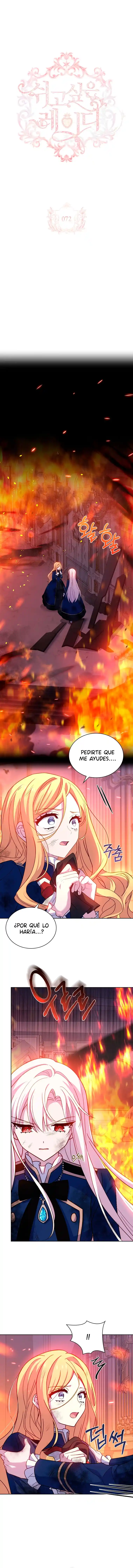 La Dama Quiere Descansar: Chapter 72 - Page 1