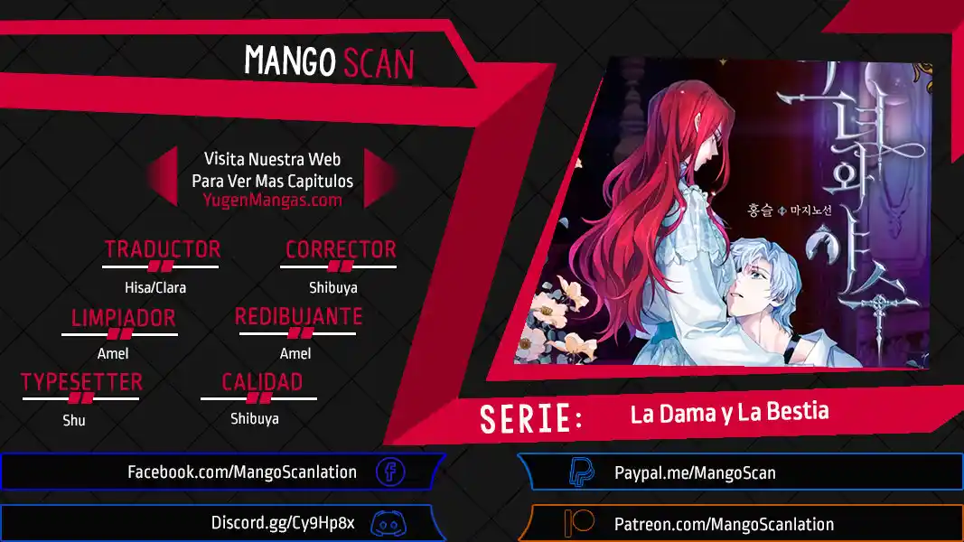 La Dama Y La Bestia: Chapter 70 - Page 1