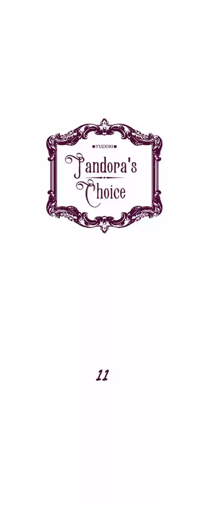 La Decisión De Pandora: Chapter 11 - Page 1