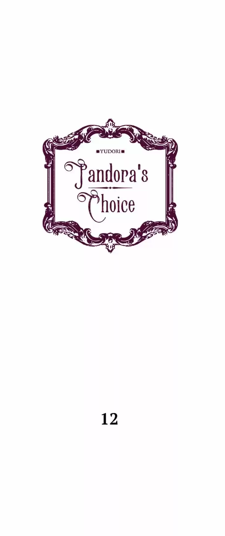 La Decisión De Pandora: Chapter 12 - Page 1