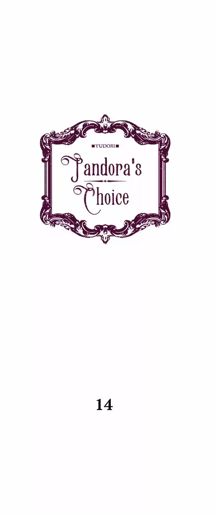 La Decisión De Pandora: Chapter 14 - Page 1