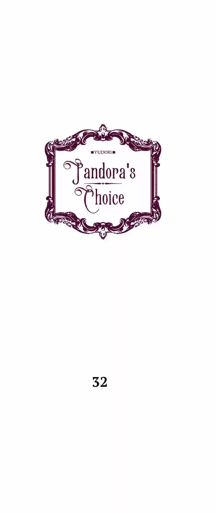 La Decisión De Pandora: Chapter 32 - Page 1