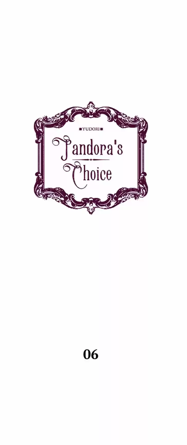 La Decisión De Pandora: Chapter 6 - Page 1