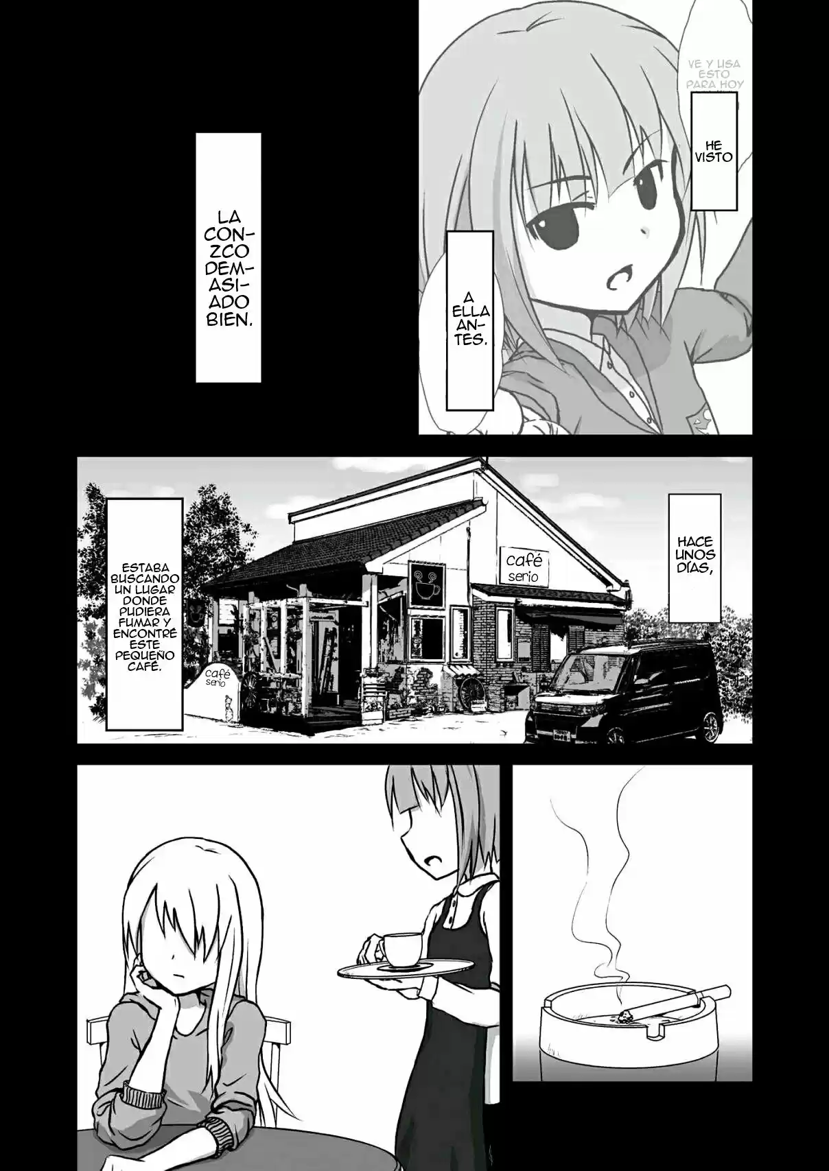 La Diligente Senpai Y La Delincuente Kouhai: Chapter 3 - Page 1