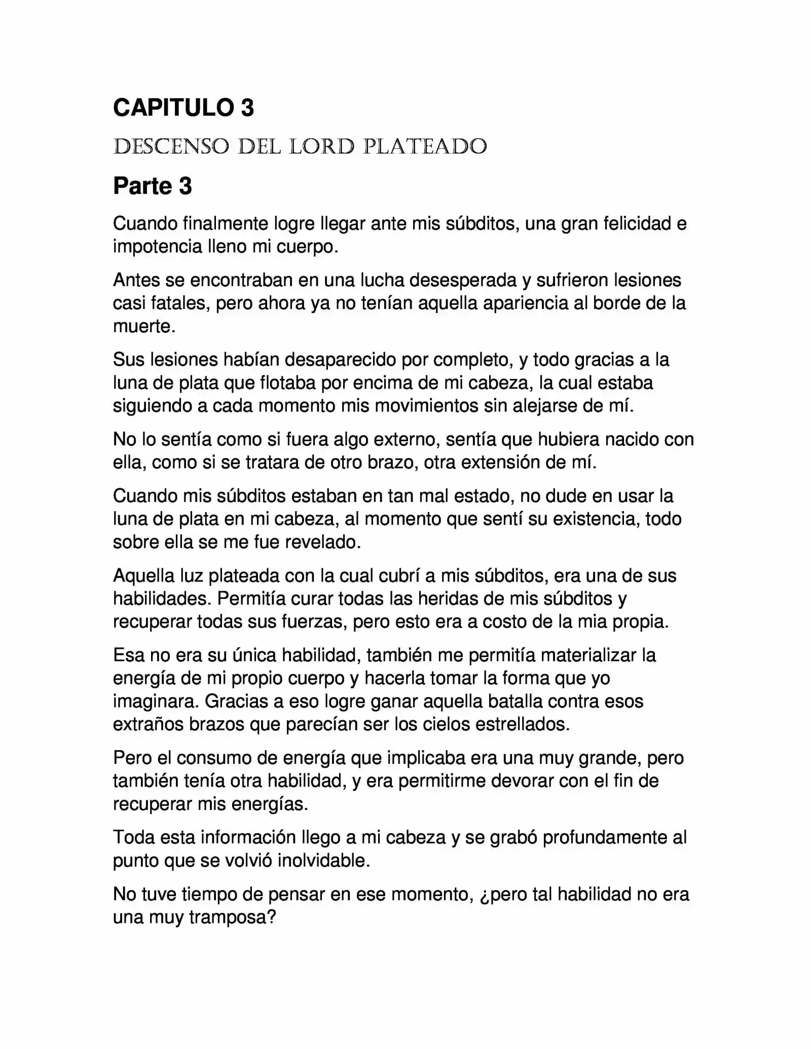 La Dominación De Los Lords (Novela: Chapter 10 - Page 1