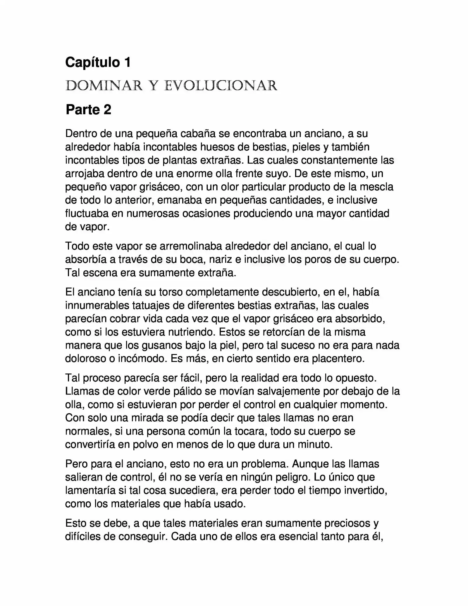 La Dominación De Los Lords (Novela: Chapter 26 - Page 1