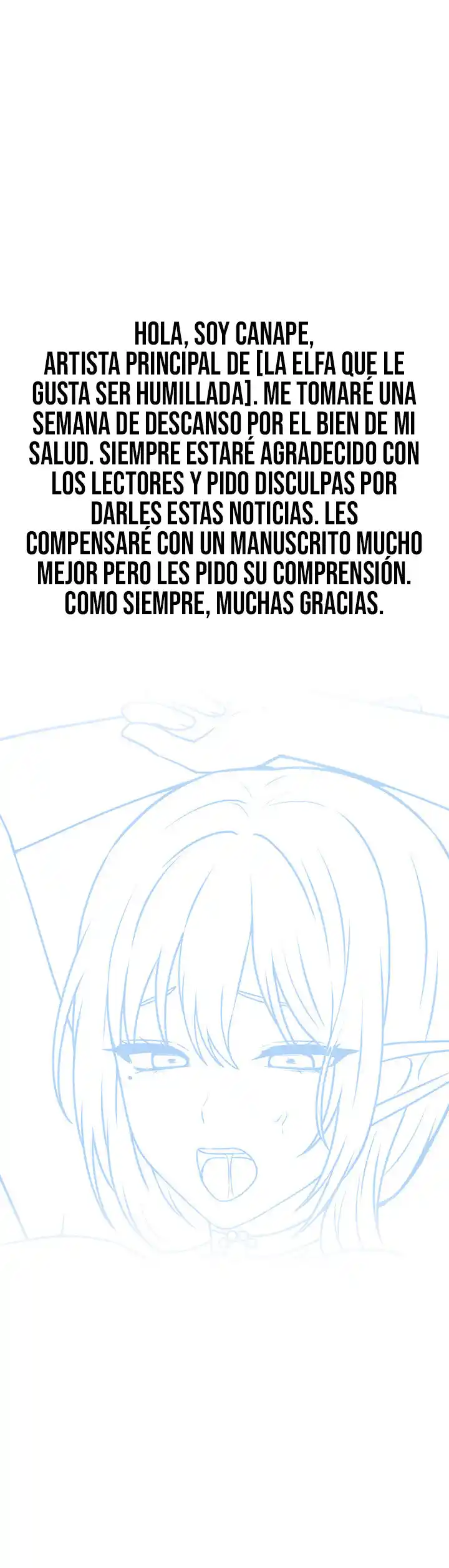 La Elfa Que Le Gusta Ser Humillada: Chapter 54 - Page 1