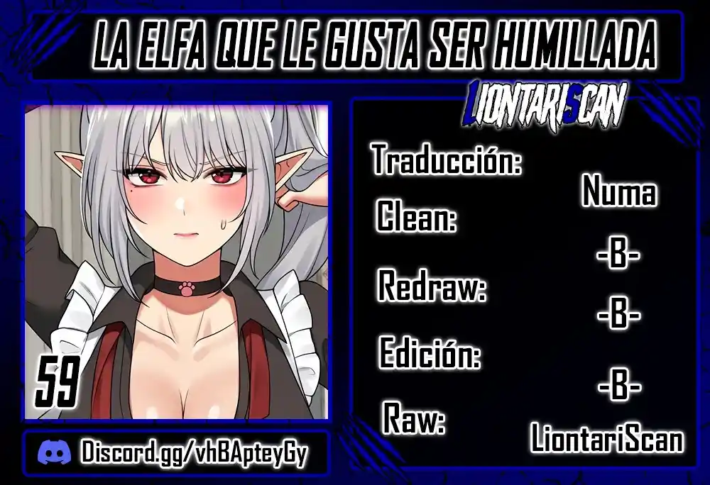 La Elfa Que Le Gusta Ser Humillada: Chapter 59 - Page 1