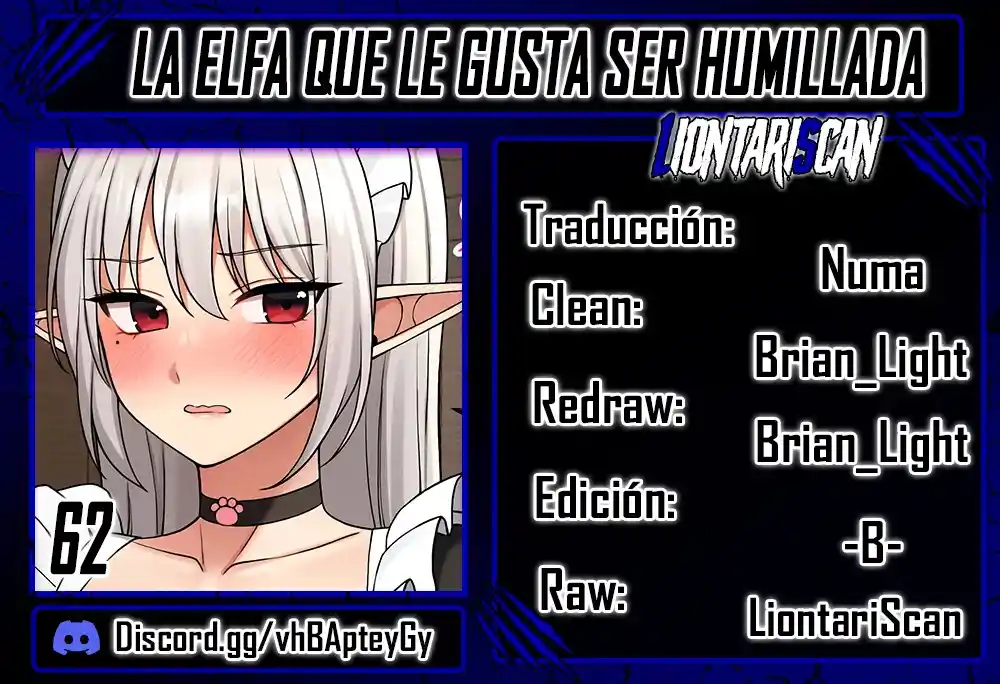 La Elfa Que Le Gusta Ser Humillada: Chapter 62 - Page 1