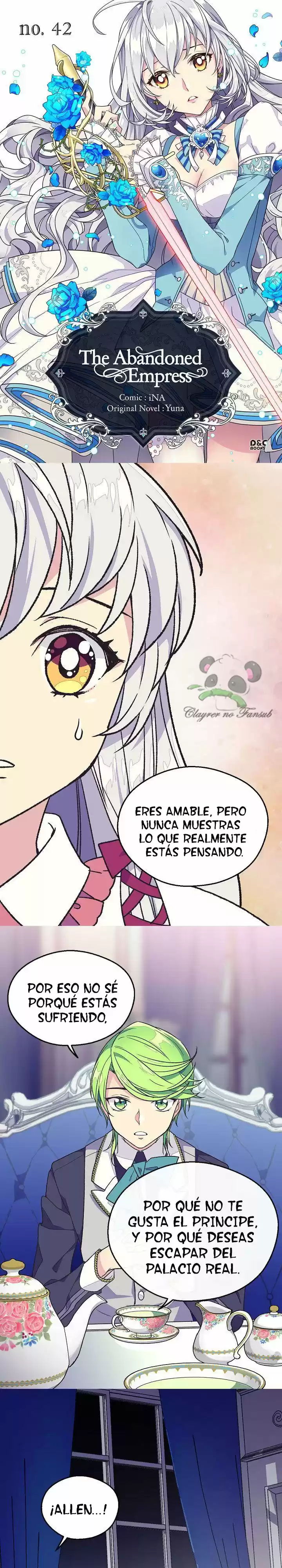 LA EMPERATRIZ ABANDONADA: Chapter 42 - Page 1